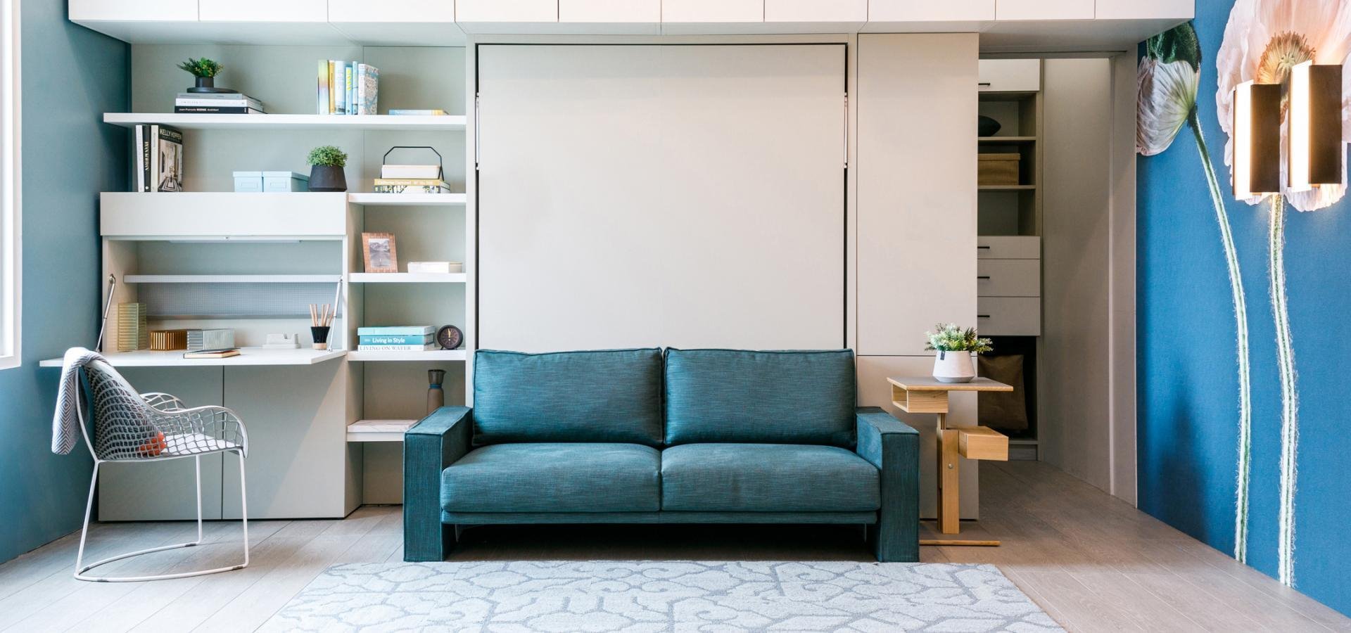 Opklapbed Penelope Bank BedHabits 7